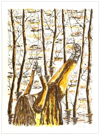 Lithograph Holm - Sans titre 2