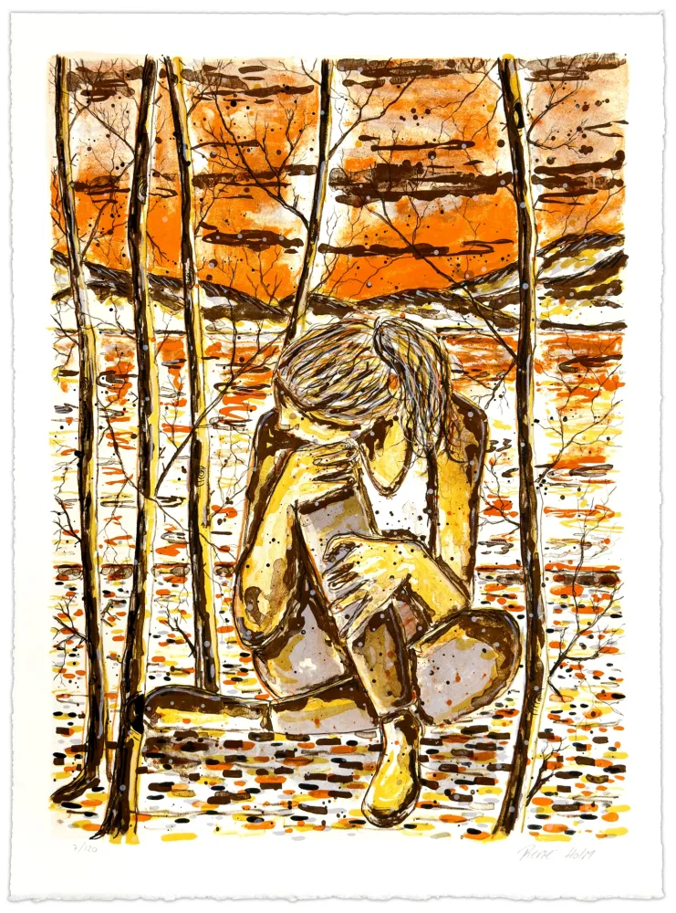 Lithograph Holm - Sans titre 3