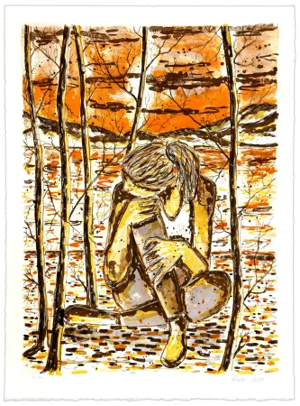 Lithograph Holm - Sans titre 3