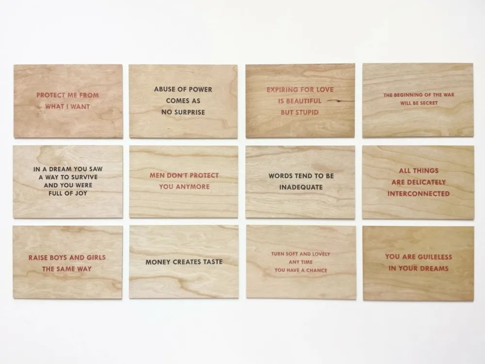 Screenprint Holzer - Truisms (set of 12)