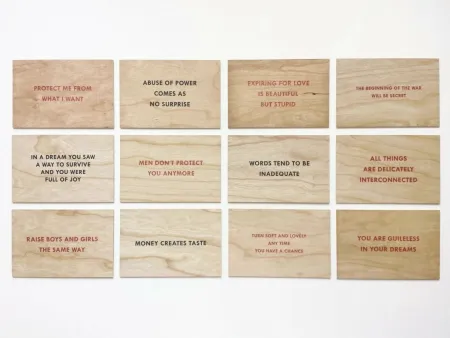 Screenprint Holzer - Truisms (set of 12)