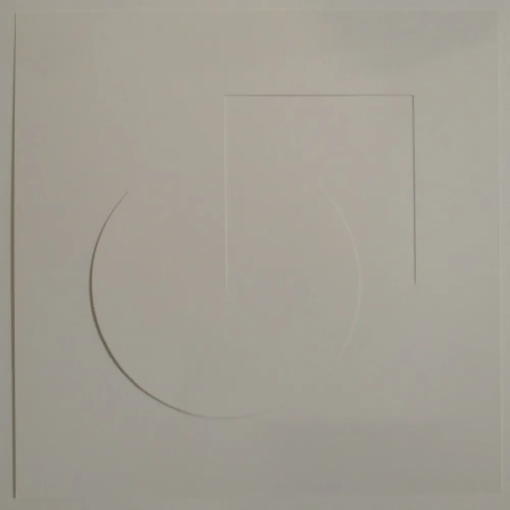 Illustrated Book Honegger - Hommage à Cercle et Carré