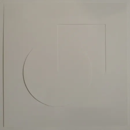 Illustrated Book Honegger - Hommage à Cercle et Carré