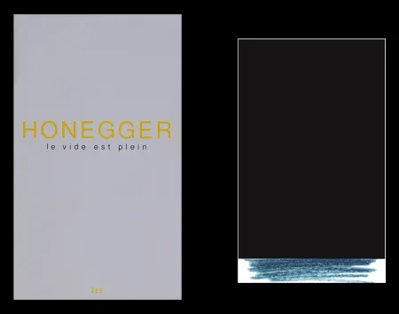 Illustrated Book Honegger - L'art en écrit
