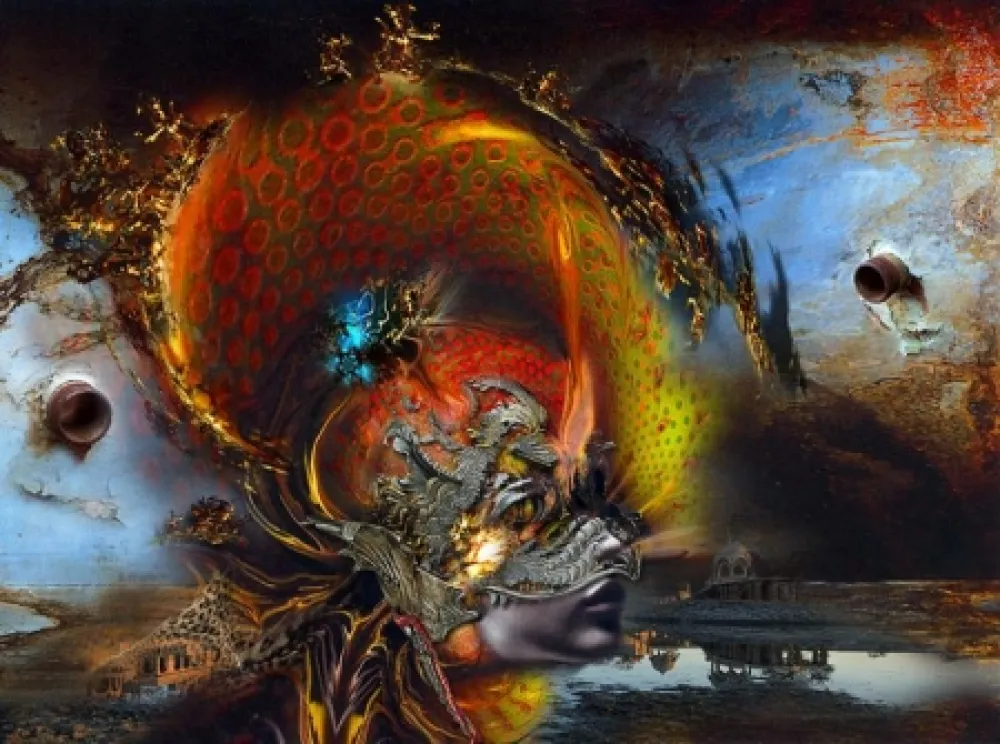 Numeric Print Hornung - I had no earthly Idea