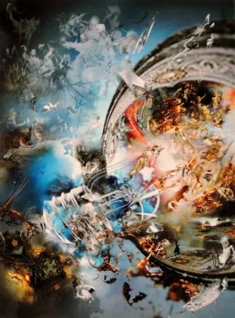 Numeric Print Hornung - Let there be Light