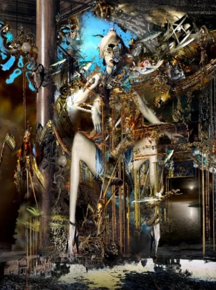 Numeric Print Hornung - On a clear Day you will see Eternity