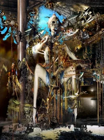 Numeric Print Hornung - On a clear Day you will see Eternity