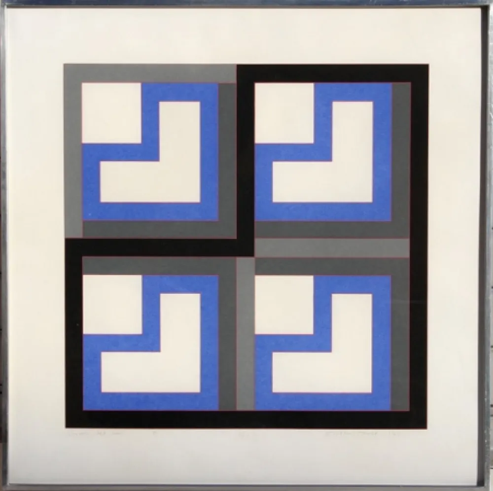 Screenprint House - Series 40