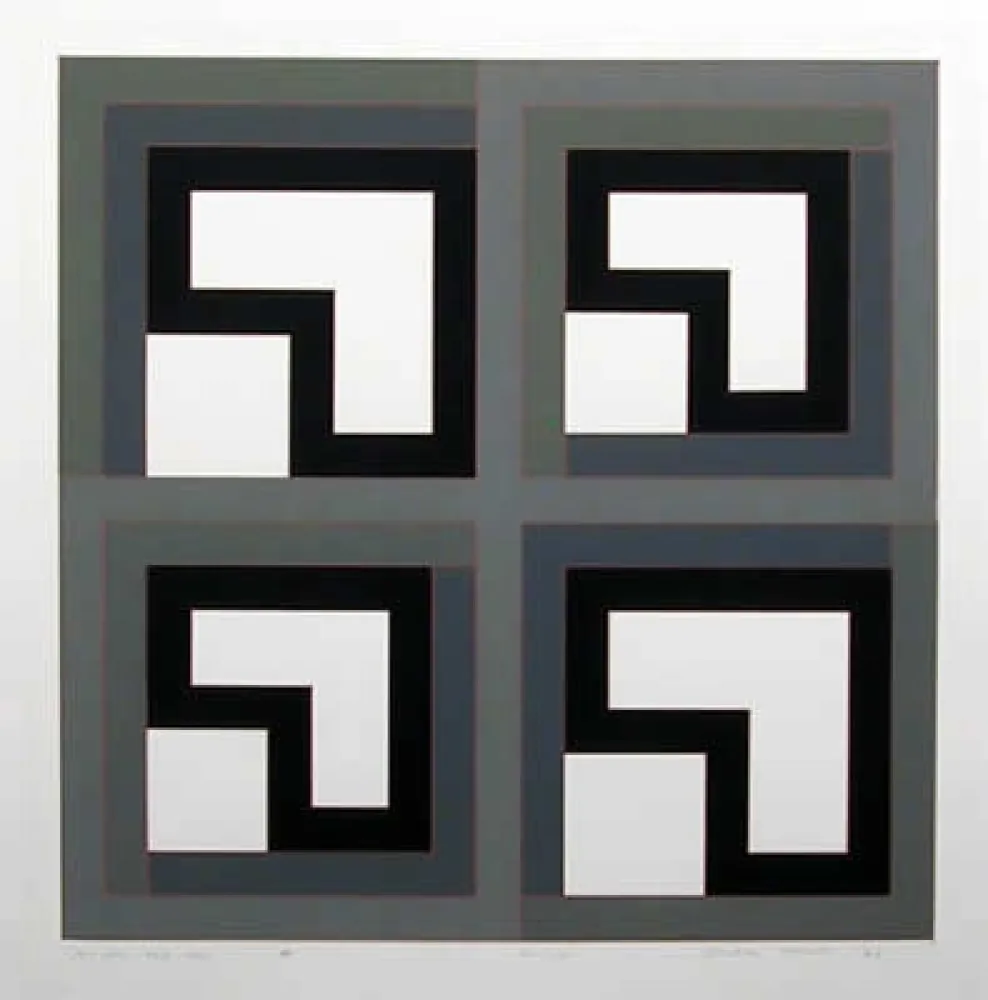 Screenprint House - Series 40 (II)