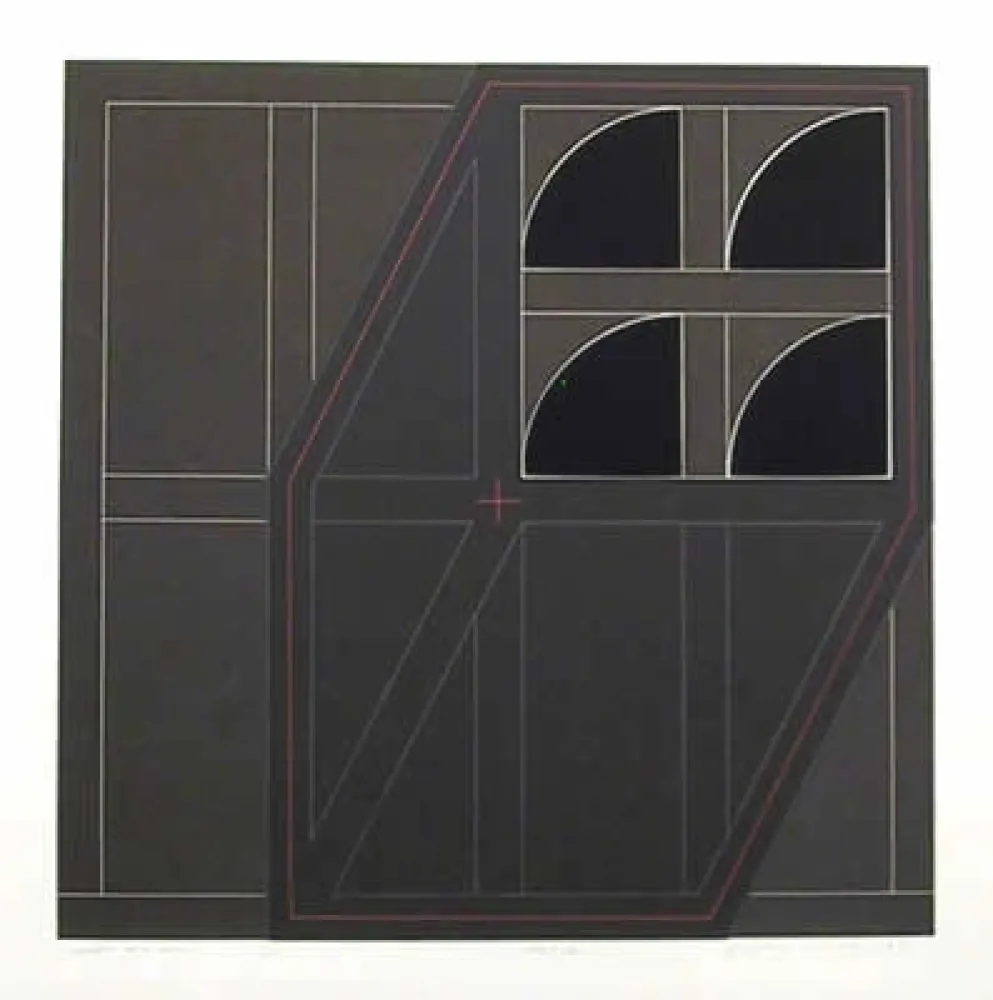 Screenprint House - Series 40b