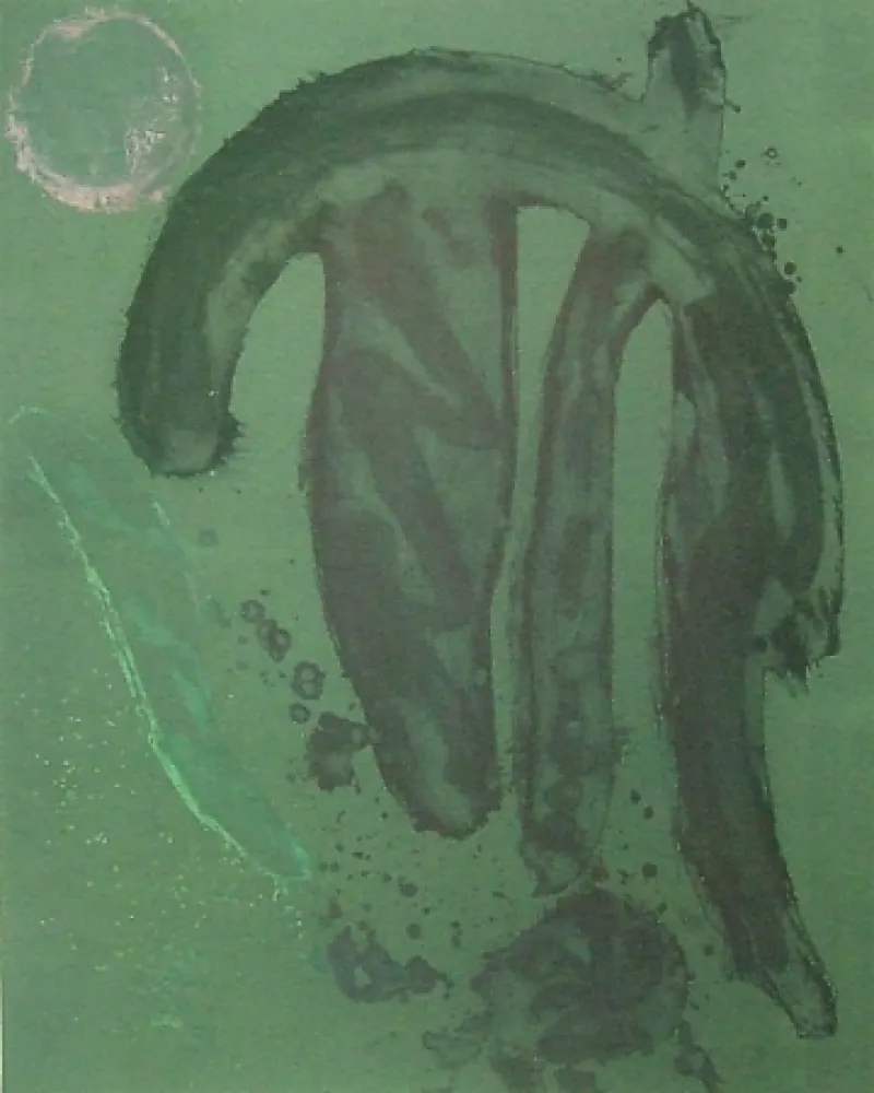 Etching And Aquatint Hoyland - La manga