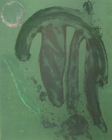 Etching And Aquatint Hoyland - La manga