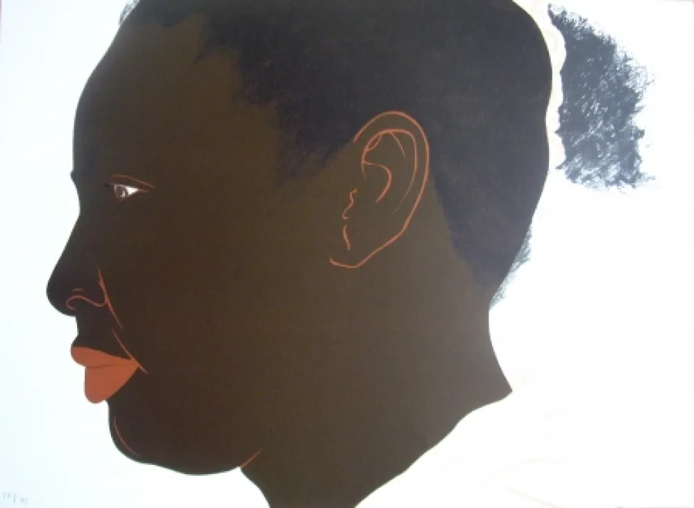 Lithograph Hoyos - Zenit