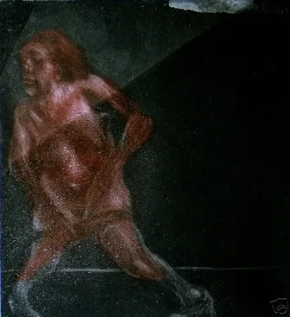 Etching And Aquatint Hrdlicka - Helen