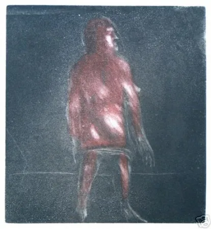 Etching And Aquatint Hrdlicka - Mary