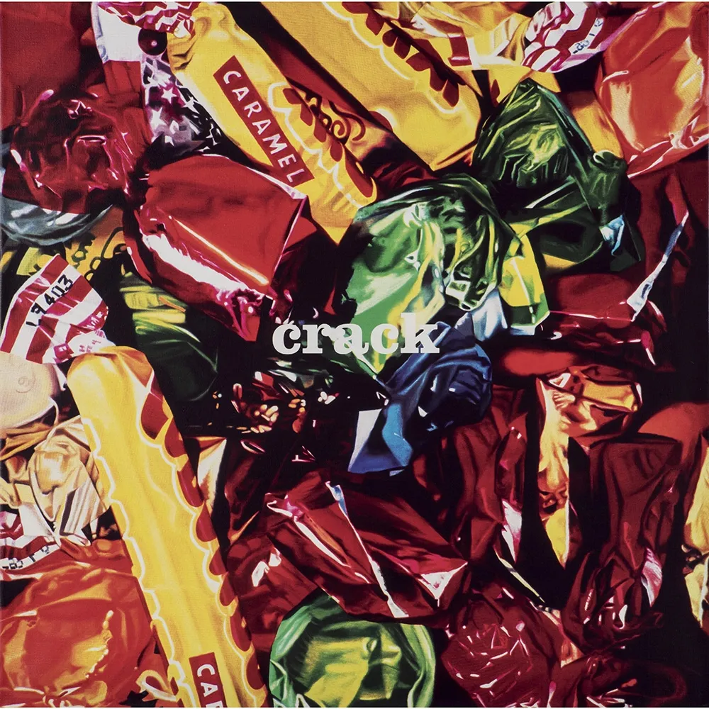 Screenprint Huart - Crack