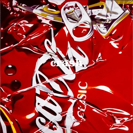 Screenprint Huart - Crash