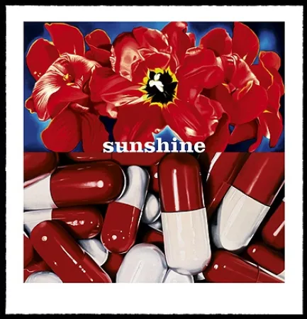 Screenprint Huart - Sunshine Daydream