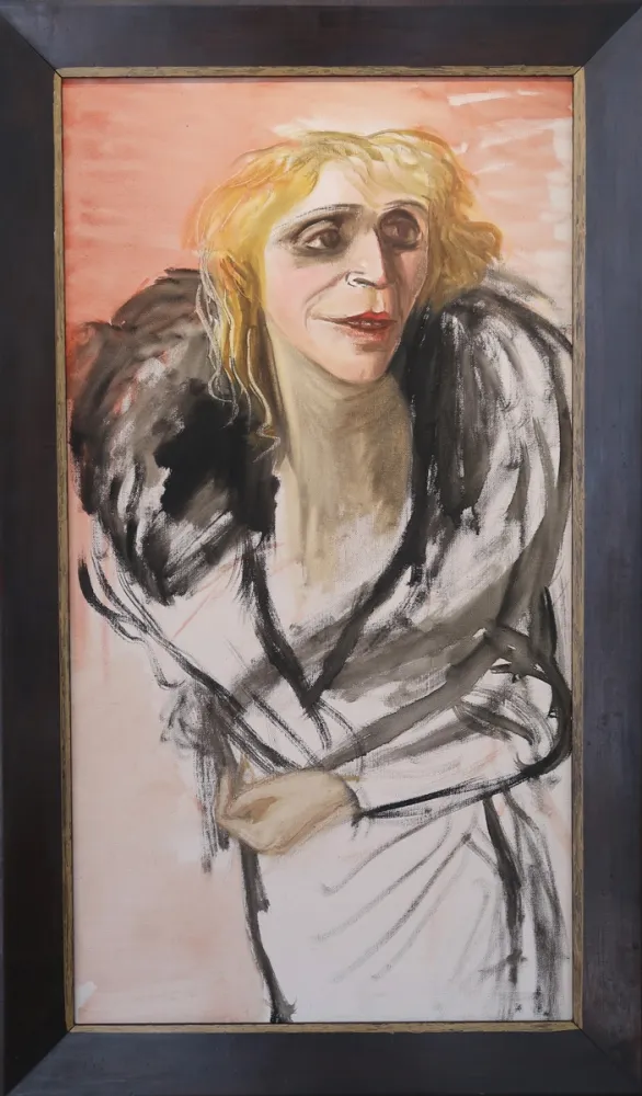 No Technical Hubbuch - Lissy im Pelzmantel