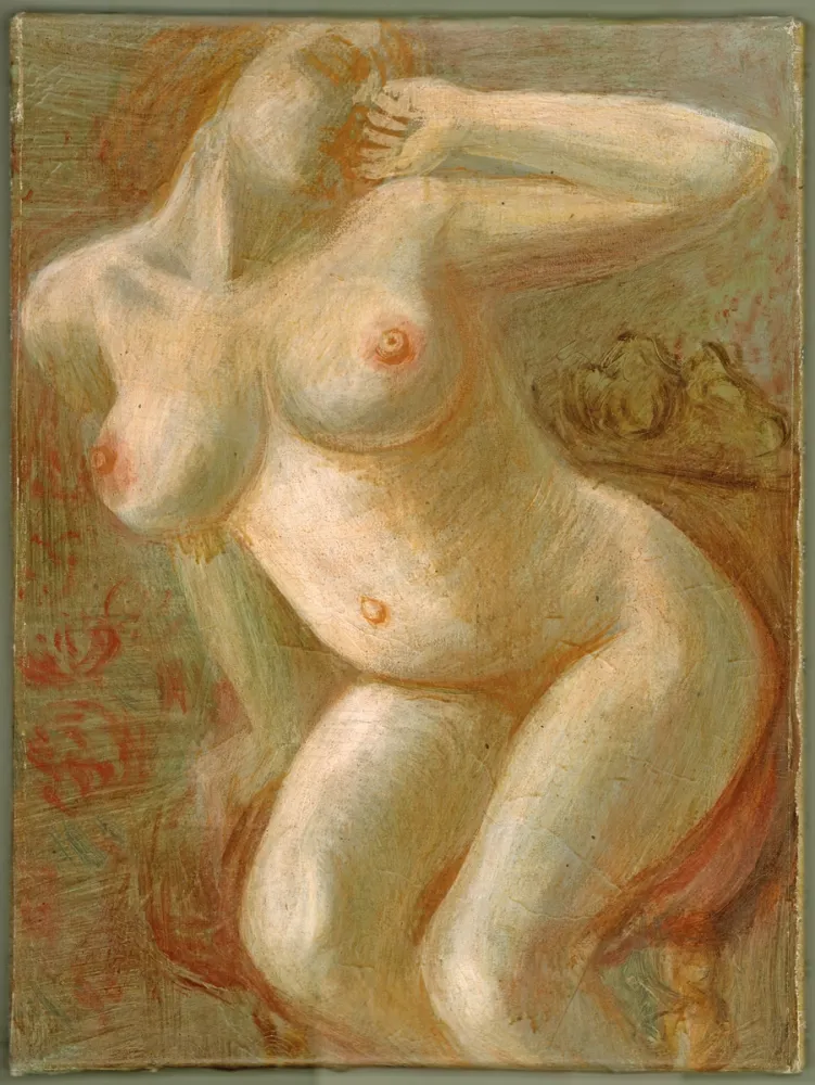 No Technical Hubbuch - Ohne Titel (Die müde Marianne).