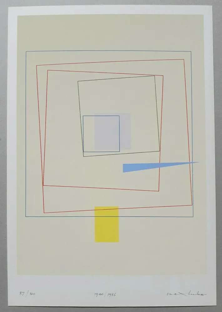 Screenprint Huber - Costruzione 40