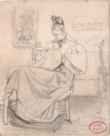 No Technical Huet - Caroline Richomme cousant