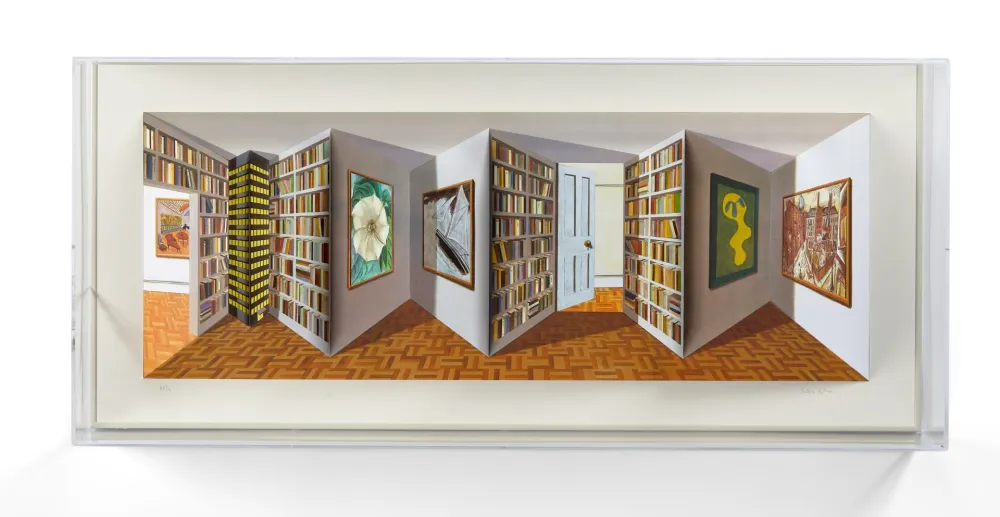 Engraving Hughes - Art apartment