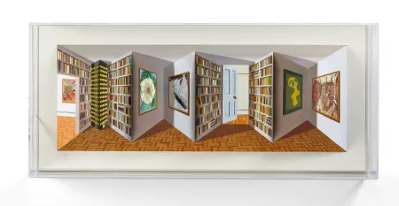 Engraving Hughes - Art apartment