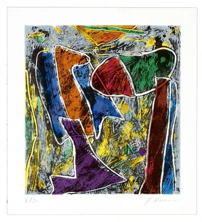 Lithograph Humair - Vc