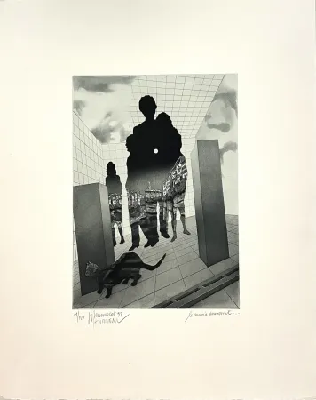 Etching And Aquatint Humbert - Le musée amusant