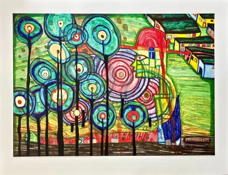 No Technical Hundertwasser - 739 Mannfund in Zahala / man find in zahala