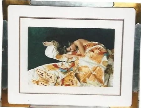 Screenprint Hundertwasser - Die funfte Augenwaage