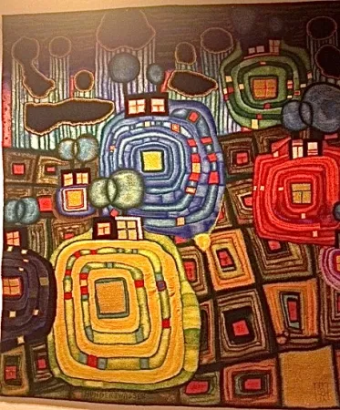 No Technical Hundertwasser - Pavilions and bungalows