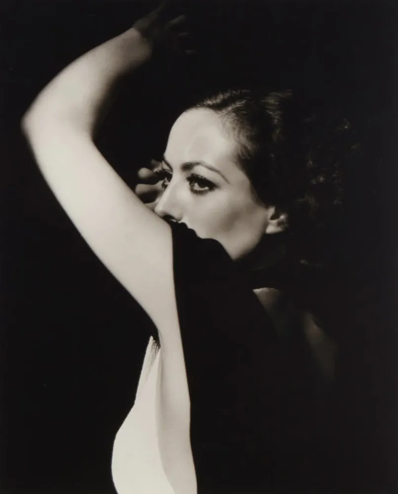 Photography Hurrell - Joan Crawford