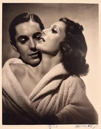 Photography Hurrell - Tyrone Power & Loretta Young