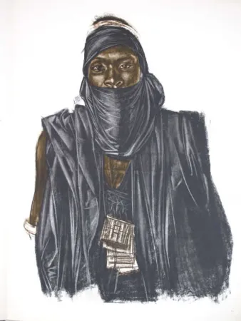 Illustrated Book Iacovleff  - Dessins et peintures d’Afrique exécutés au cours de l’Expédition Citroën Centre-Afrique. 