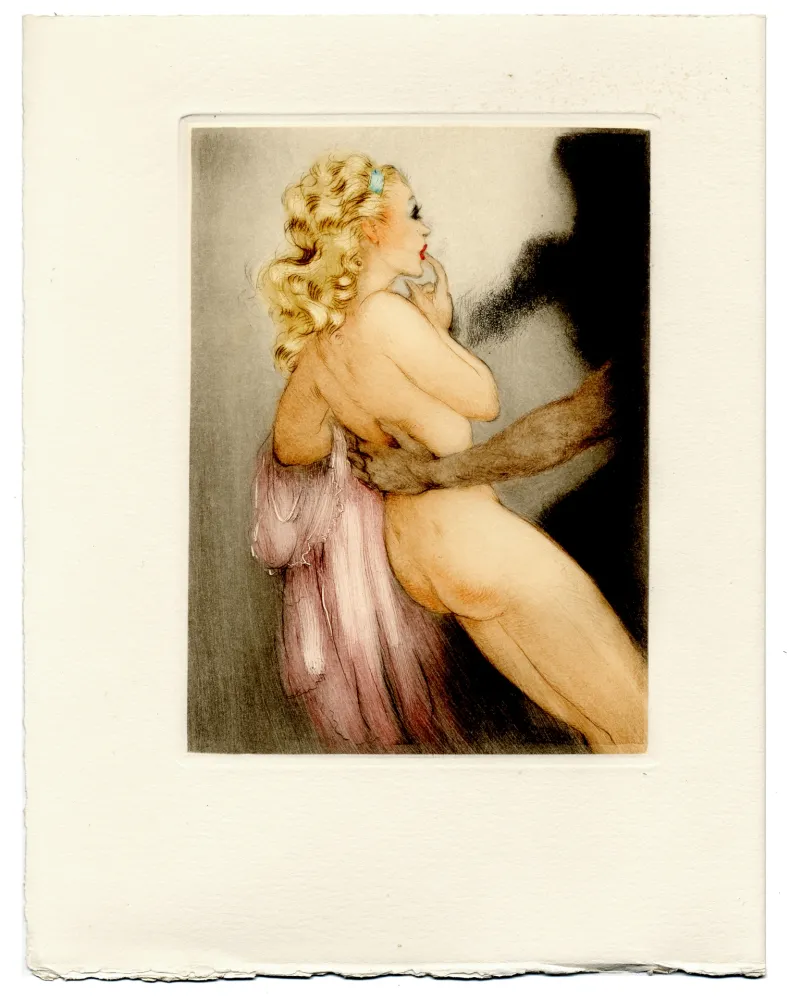 Illustrated Book Icart - La Fontaine. LES AMOURS DE PSYCHÉ ET DE CUPIDON. 22 gravures + suite complète.
