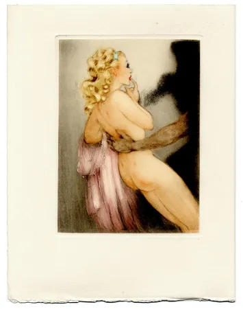 Illustrated Book Icart - La Fontaine. LES AMOURS DE PSYCHÉ ET DE CUPIDON. 22 gravures + suite complète.