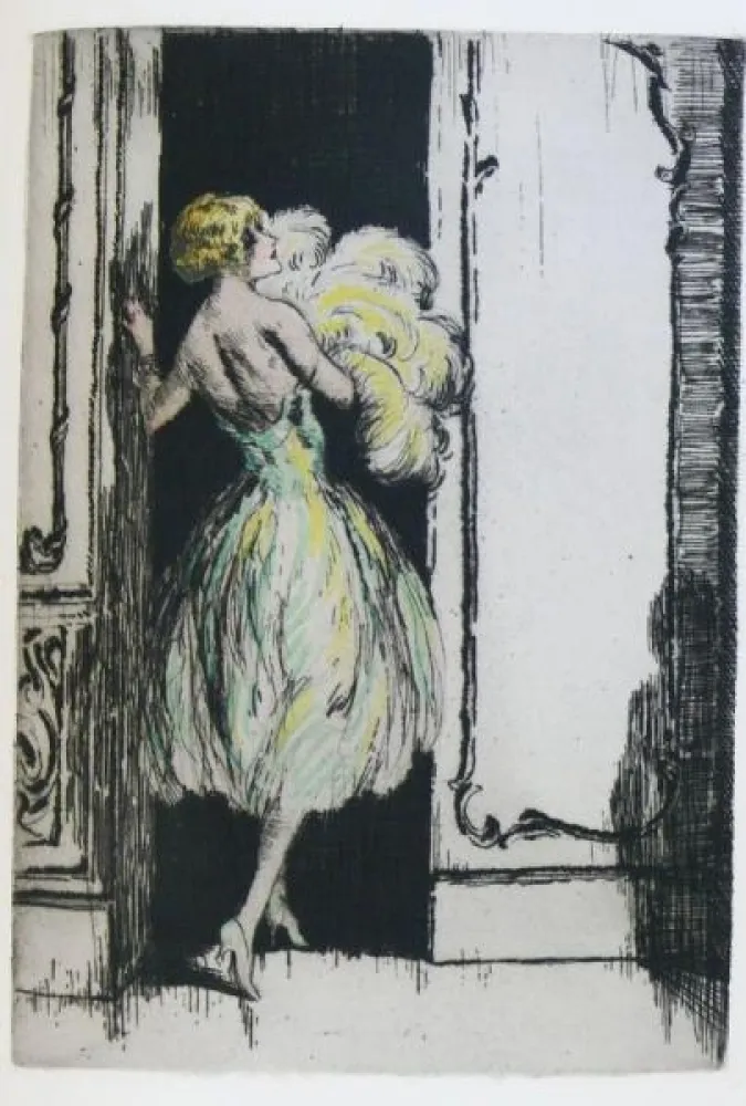 Illustrated Book Icart - L'ingénue libertine