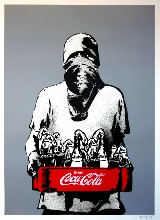 Screenprint Icy And Sot - Molotov