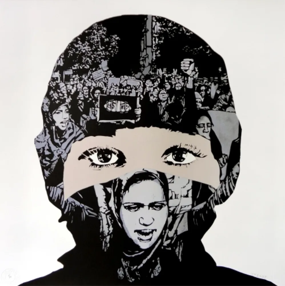 Screenprint Icy And Sot - Rebellion (main edition)