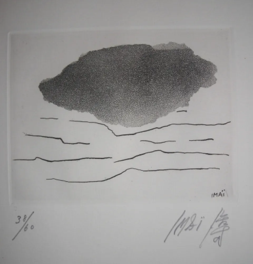 Etching And Aquatint Imai - The international avant garde 2
