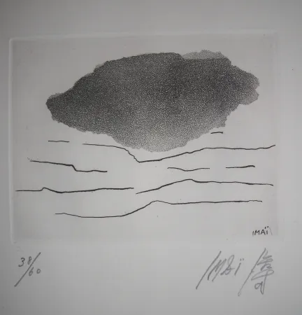 Etching And Aquatint Imai - The international avant garde 2