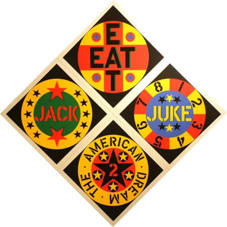 Screenprint Indiana - American Dream #2