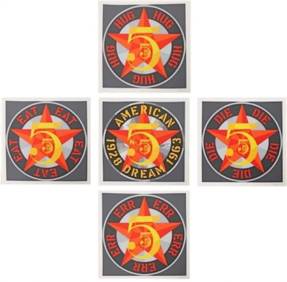 Screenprint Indiana - American Dream #5