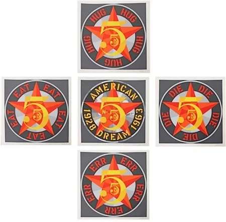 Screenprint Indiana - American Dream #5