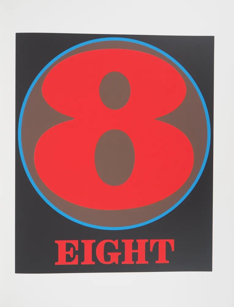 Screenprint Indiana - American Dream : Eight