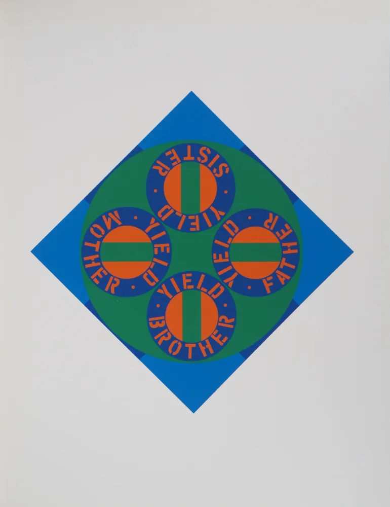 Screenprint Indiana - American Dream Family, Yield Brother