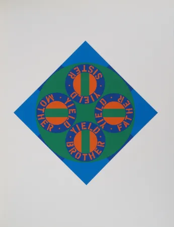 Screenprint Indiana - American Dream Family, Yield Brother